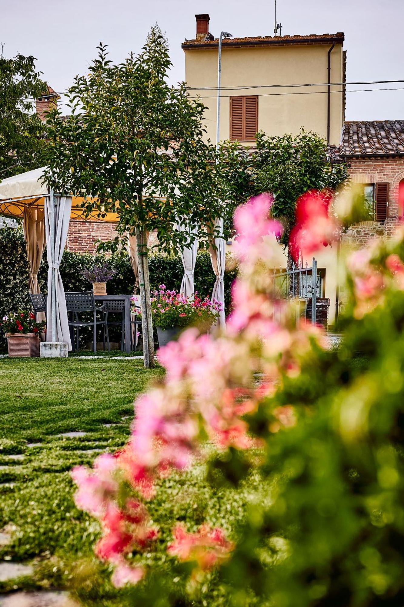 Ferienwohnung La Piccola Loggia Torrita di Siena Exterior foto