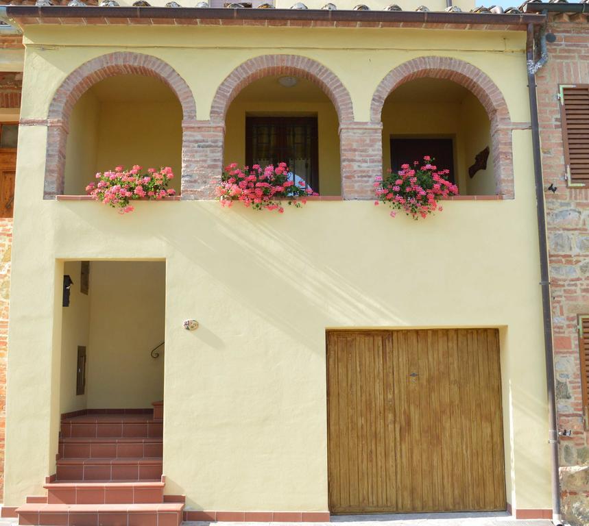 Ferienwohnung La Piccola Loggia Torrita di Siena Exterior foto