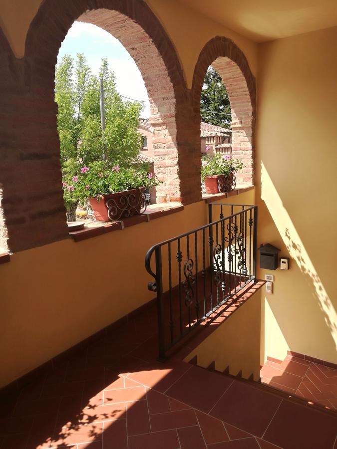 Ferienwohnung La Piccola Loggia Torrita di Siena Exterior foto