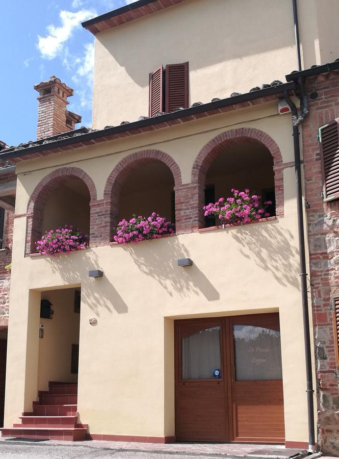 Ferienwohnung La Piccola Loggia Torrita di Siena Exterior foto