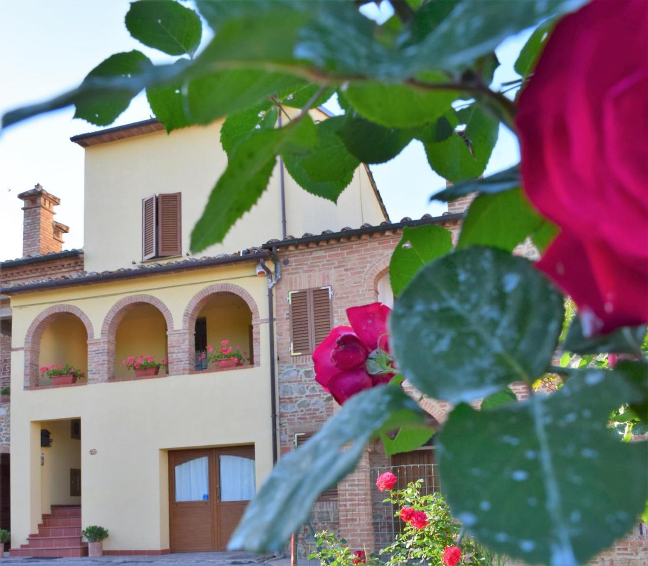 Ferienwohnung La Piccola Loggia Torrita di Siena Exterior foto